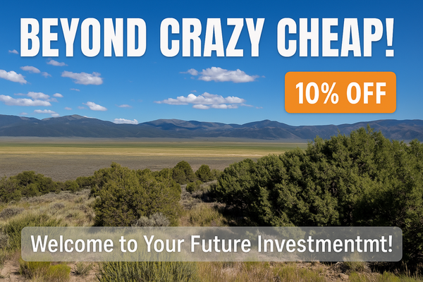 Retire in Mountains – Colorado 5 Acres with 10% Off
