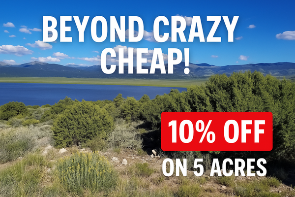 Want HUGE 5.1 Acre Land for Just $99? Click Before It’s Gone