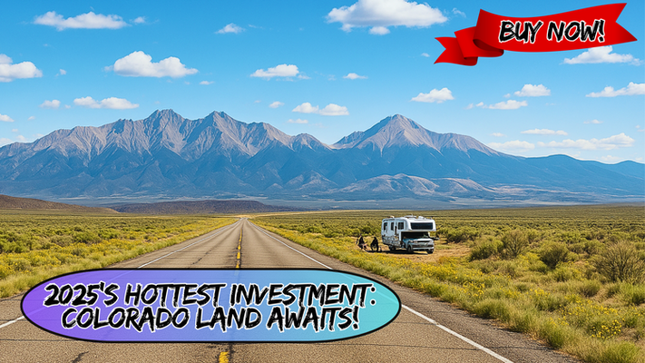 3.98 Acre in Colorado – 2025 Best Investment – Buy Now
