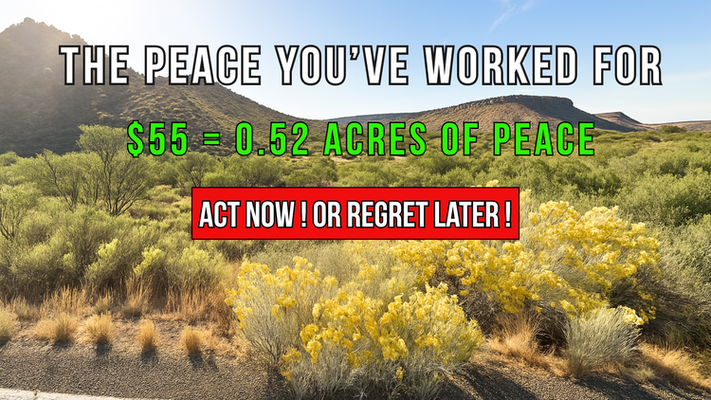 2025’s Unbelievable 0.52 Acre Deal for Retirees for Just $49